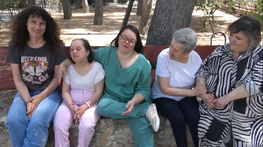 instantánea presentación la casa de Eloy