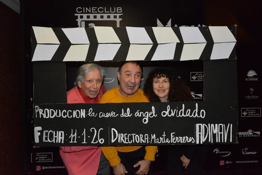 Fotocol en Cine Fernández